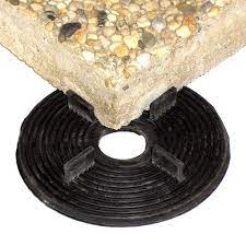 Podložky v rozličných polohách