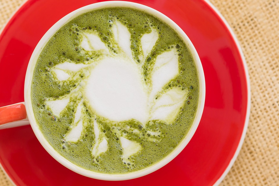 matcha latte